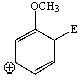 <strong>Considering the intermediate formed upon addition of an electrophile to this aromatic ring,which of the following is not a correct resonance structure: </strong> A) B) C) D) E) All of these are correct.