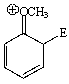 <strong>Considering the intermediate formed upon addition of an electrophile to this aromatic ring,which of the following is not a correct resonance structure: </strong> A) B) C) D) E) All of these are correct.