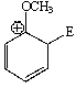 <strong>Considering the intermediate formed upon addition of an electrophile to this aromatic ring,which of the following is not a correct resonance structure: </strong> A) B) C) D) E) All of these are correct.