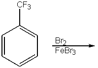 <strong>What would be the major product from the following reaction? </strong> A) B) C) D) E) both A and C