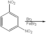 <strong>How many lines would be seen in the <sup>13</sup>C NMR spectrum of the product from the following reaction? </strong> A) 2 B) 3 C) 4 D) 5 E) 6