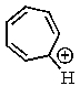 <strong>Which of the following would not be aromatic (i.e.,which would not be unusually stable)?</strong> A) B) C) D) E)