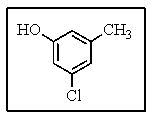 <strong>How would you name the following? </strong> A) 3-chloro-5-methylphenol B) 3-hydroxy-5-chlorotoluene C) 1-chloro-3-hydroxy-5-methylbenzene D) Meta-methy-meta-hydroxytoluene E) 3-hydroxy-5-methylchlorobenzene