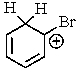 <strong>Which of the following is not a resonance structure involved in electrophilic aromatic bromination?</strong> A) B) C) D) E) All of these are valid resonance structures.