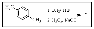 <strong>What would be the product of the following reaction? </strong> A) <sup> </sup> B) C) D) E) No reaction occurs.