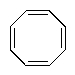 <strong>Which of the following molecules would you predict to be aromatic?</strong> A) B) C) D) E)