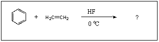 <strong>What is the major product of the following reaction? </strong> A) B) C) D) E) no reaction