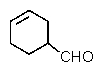 <strong>The reaction of butadiene with acrolien would yield what product? </strong> A) <sup> </sup> B) C) D) E) None of these products are formed.