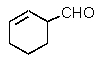 <strong>The reaction of butadiene with acrolien would yield what product? </strong> A) <sup> </sup> B) C) D) E) None of these products are formed.