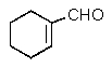 <strong>The reaction of butadiene with acrolien would yield what product? </strong> A) <sup> </sup> B) C) D) E) None of these products are formed.