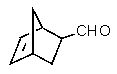 <strong>The reaction of butadiene with acrolien would yield what product? </strong> A) <sup> </sup> B) C) D) E) None of these products are formed.