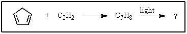 <strong>What major product would result from the following sequence of reactions? </strong> A) <sup> </sup> B) C) D) E)