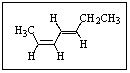 <strong>What is the proper IUPAC name for the following molecule: </strong> A) (2E,4Z)-2,4-heptadiene B) (2E,3Z)-2,3-heptadiene C) (2Z,4E)-2,4-heptadiene D) (2E,4Z)-2,4-hexadiene E) (2Z,3E)-2,3-hexadiene