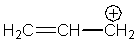 <strong>Which of the structures below do not benefit from resonance stabilization?</strong> A) B) C) D) E) None of the above.