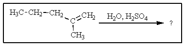 <strong>What would be the major organic product of the following reaction? </strong> A) <sup> </sup> B) C) D) E)