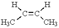 <strong>Reaction with ozone,followed by treatment with (CH<sub>3</sub>)<sub>2</sub>S,of which of the following would not yield any CH<sub>3</sub>CHO?</strong> A) B) C) D) E) Both B and D