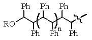 <strong>Radical polymerization of styrene produces what polymer? (n = large number) </strong> A) B) C) D) E) None of the above.