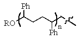 <strong>Radical polymerization of styrene produces what polymer? (n = large number) </strong> A) B) C) D) E) None of the above.