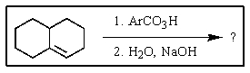 <strong>What would be the expected product of the following reaction? </strong> A) B) C) D) E)
