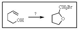 <strong>Based on your knowledge of the mechanisms involved,which of the reagents below would you expect to accomplish the following reaction? (Think through the mechanism!) </strong> A) HBr B) Br<sub>2</sub> C) PBr<sub>3</sub> D) NaBr E) HBr + peroxides
