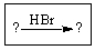 <strong>What reactant and product types would be most appropriate for the reagents shown? </strong> A) alkene/Markovnikov alkyl bromide B) alkene/anti-Markovnikov alkyl bromide C) alkene/syn-1,2-dibromide D) alkyne/anti-1,2-dibromide E) alcohol/alkene