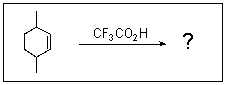 <strong>Predict the major product of the following reaction: </strong> A) B) C) D) E)