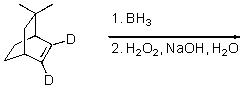<strong>Which of the following products is most likely to form under the reaction conditions? </strong> A) B) C) D) E) None of the above.