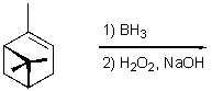 <strong>Which of the following products is most likely to form under the reaction conditions? </strong> A) B) C) D) E)