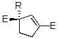 <strong>Select the major product of the olefin metathesis reaction ? </strong> A) B) C) D) E)