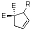 <strong>Select the major product of the olefin metathesis reaction ? </strong> A) B) C) D) E)