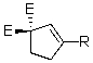 <strong>Select the major product of the olefin metathesis reaction ? </strong> A) B) C) D) E)