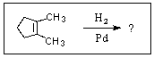 <strong>What product,if any,would result from the reaction shown below? </strong> A) B) C) D) both A and B E) no reaction occurs
