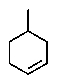 <strong>A hydrocarbon with the molecular formula C<sub>7</sub>H<sub>12</sub> exhibits the following spectroscopic data: <sup>1</sup>H NMR <font face=symbol></font> = 1.3 (m,2H),1.7 (m,4 H),2.2 (m,4H),and 4.8 (quin,J = 3 Hz,2H)ppm; <sup>13</sup>C NMR: <font face=symbol></font> = 26.8,28.7,35.7,106.9,and 149.7 ppm.The IR spectrum has key absorbances at 3072,2950,and 1649 cm<sup>-</sup><sup>1</sup>.Hydrogenation of the compound furnishes a product with the molecular formula C<sub>7</sub>H<sub>14</sub>.Which structure is consistent with this data?</strong> A) B) C) D) E) None of the above.