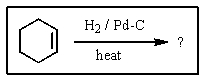 <strong>Predict the major product of the following reaction: </strong> A) B) C) D) E) None of the above.