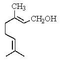 <strong>Which is the structure of 3,7-dimethyl-2,6-octadienal?</strong> A) B) C) D) E)