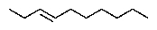 <strong>Which of the alkenes shown below would be expected to have the lowest melting point?</strong> A) B) C) D) E) There is no basis for such a prediction.
