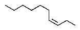<strong>Which of the alkenes shown below would be expected to have the lowest melting point?</strong> A) B) C) D) E) There is no basis for such a prediction.