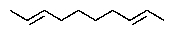 <strong>Which of the alkenes shown below would be expected to have the lowest melting point?</strong> A) B) C) D) E) There is no basis for such a prediction.