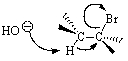<strong>Which sets of arrows correctly represents the electron movements during an E2 reaction?</strong> A) B) C) D) E)