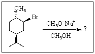 <strong>What product would you expect from the reaction shown below? </strong> A) B) C) D) E)