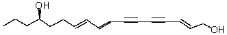 <strong>Enanthotoxin is an extremely poisonous organic compound found in the hemlock water dropwart,which is reputed to be the most poisonous plant in England.It is believed that no British plant has been responsible for more fatal accidents.The most poisonous part of the plant is the roots,which resemble small white carrots,giving the plant the name five finger death. Also poisonous are its leaves,which look like parsley.Enanthotoxin is thought to interfere with the sodium ion current in nerve cells which leads to convulsions and death.How many stereoisomers are possible for enanthotoxin? </strong> A) 2 B) 4 C) 8 D) 16 E) 32