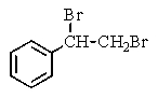 <strong>Which of the following structures of formula C<sub>8</sub>H<sub>8</sub>Br<sub>2</sub> would give the NMR spectrum shown below? </strong> A) <sup> </sup> B) C) D) E)