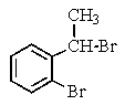 <strong>Which of the following structures of formula C<sub>8</sub>H<sub>8</sub>Br<sub>2</sub> would give the NMR spectrum shown below? </strong> A) <sup> </sup> B) C) D) E)
