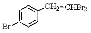 <strong>Which of the following structures of formula C<sub>8</sub>H<sub>8</sub>Br<sub>2</sub> would give the NMR spectrum shown below? </strong> A) <sup> </sup> B) C) D) E)