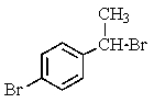 <strong>Which of the following structures of formula C<sub>8</sub>H<sub>8</sub>Br<sub>2</sub> would give the NMR spectrum shown below? </strong> A) <sup> </sup> B) C) D) E)