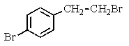 <strong>Which of the following structures of formula C<sub>8</sub>H<sub>8</sub>Br<sub>2</sub> would give the NMR spectrum shown below? </strong> A) <sup> </sup> B) C) D) E)