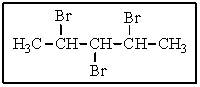<strong>How many different types of hydrogens are present in the following molecule? </strong> A) three B) four C) five D) six E) seven