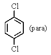 <strong>A bottle in a chemical stockroom was labeled simply dichlorobenzene without specifying which isomer was present.Capillary GC showed that it was a single pure compound,and the proton decoupled carbon NMR spectrum showed three peaks (not including solvent).You conclude that the bottle contained</strong> A) B) C) D) any of the dichlorobenzene isomers E) none of the dichlorobenzene isomers