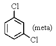 <strong>A bottle in a chemical stockroom was labeled simply dichlorobenzene without specifying which isomer was present.Capillary GC showed that it was a single pure compound,and the proton decoupled carbon NMR spectrum showed three peaks (not including solvent).You conclude that the bottle contained</strong> A) B) C) D) any of the dichlorobenzene isomers E) none of the dichlorobenzene isomers