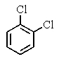 <strong>A very old bottle labeled only chlorinated benzene was found in the stockroom.Capillary GC showed (surprisingly)that the compound was pure,and a proton-decoupled <sup>13</sup>C NMR spectrum showed only two peaks.Which of the following compounds was in the bottle?</strong> A) B) C) D) E)